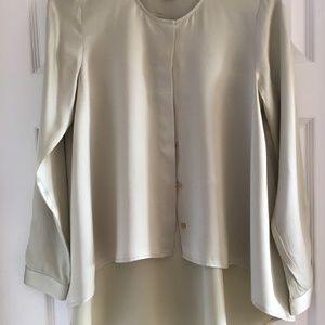 Club Monico silk blouse